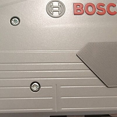 Bosch Track Saw Blade Cover