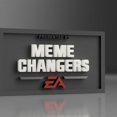 EA Meme changers keychain