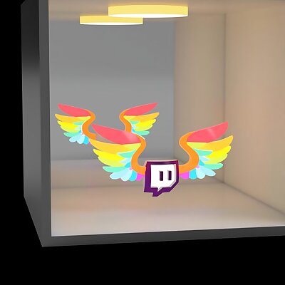 Twitch Pridewings