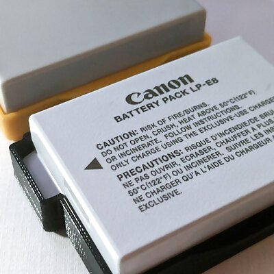 Canon Camera Battery Cover