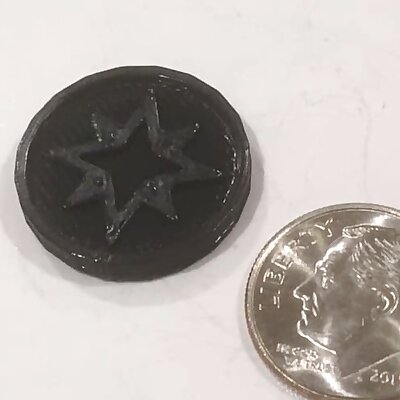 Quaker Star Coin