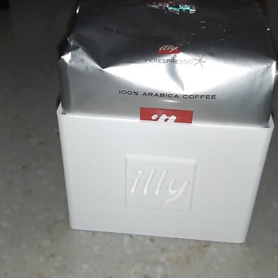 illy Pods box holder