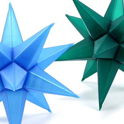 Dodecahedron Star parametric