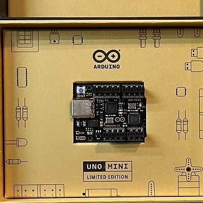 Arduino UNO Mini Limited Edition Wall Mount