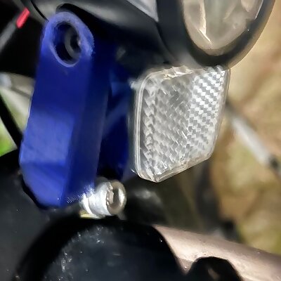 Kalkhoff bike front light bracket
