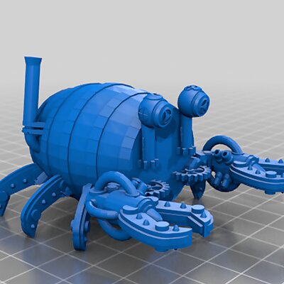 DDRPG Barrel Crab Apparatus of the Crab Apparatus of Kwalish