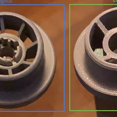 Dishwasher spare wheel and bracket
