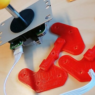 DIY Arcade Cabinet  Joystick screw holder jig