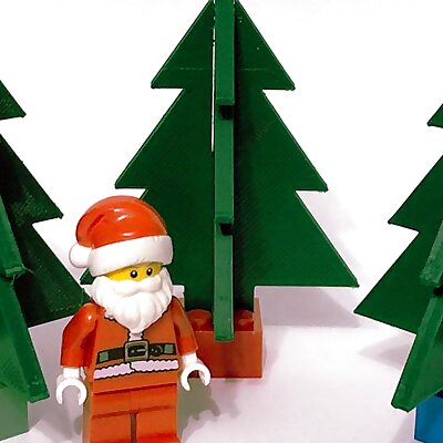 Christmas Tree LEGO® Compatible BrickmasTree