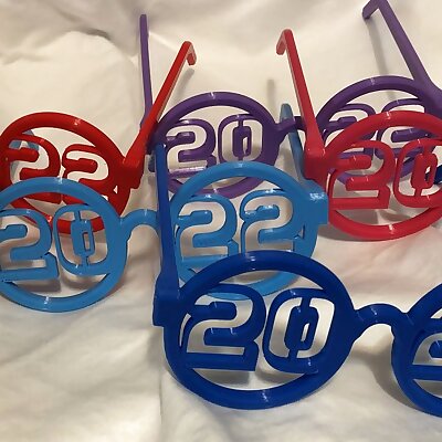 2022 New Year Glasses