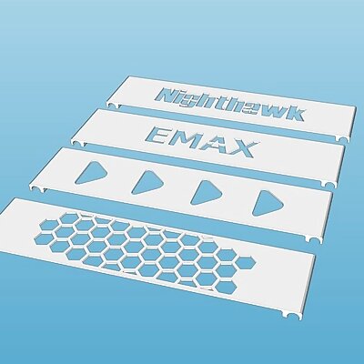 EMAX 250 Nighthawk Pro Side Covers