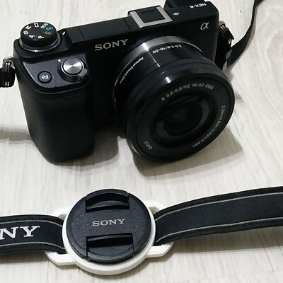 Universal Lens Cap Holder for 405mm  Sony NEX 6