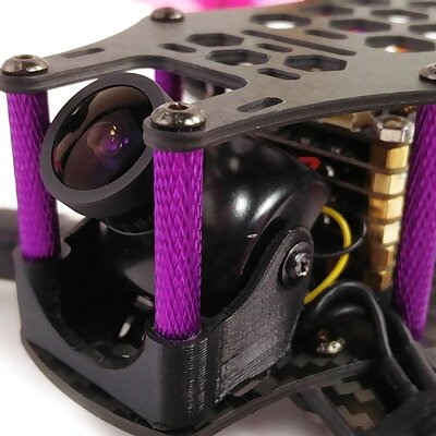 EGODRIFT Blackpearl 4mm HS1177 FPV Camera Mount