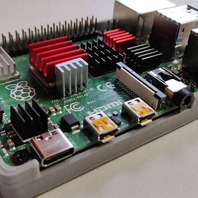 Simple Pi 334 compact holderbase