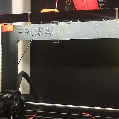 Simple light bar for Prusa MK3S