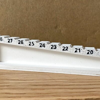 Height Gauge for 18th OffRoad RC Car
