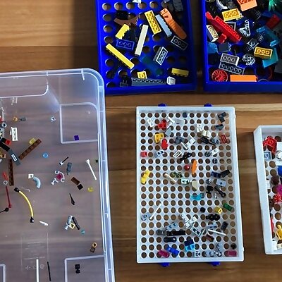 LEGO Brick Sorting Shaker