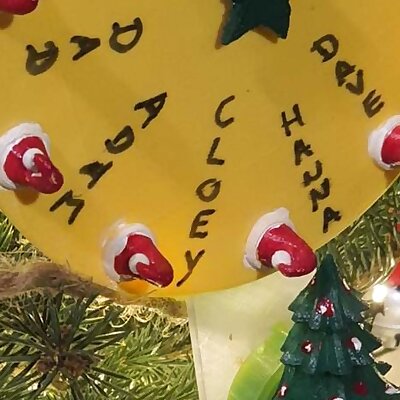 Christmas Tree Wheel of Fortune!
