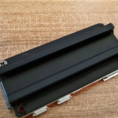 Slim Raspberry Pi Zero 2 W Case with VSlot Frame