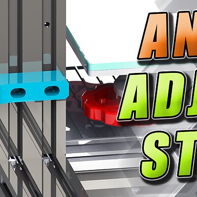 ANET A8 Adjustable Z End Stop