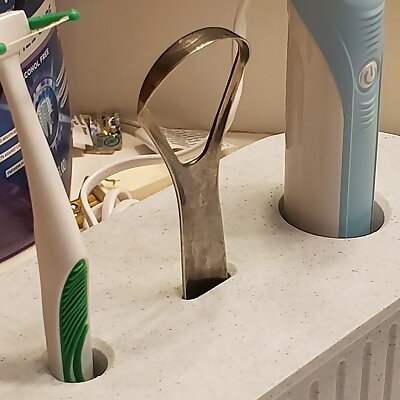 OralB Toothbrush  Dental Hygiene Stand