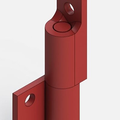 Removable Right Angle Hinge