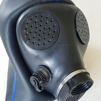 Pepper pot Israeli gas mask covers