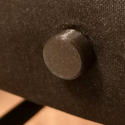 IKEA Markus armrest screw cover