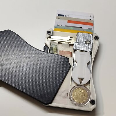 Slim Wallet opt Gladbach design