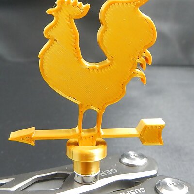PRUSA MINI  Rooster anemomether Z axis visualizer
