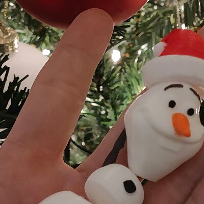 Hung Christmas Olaf