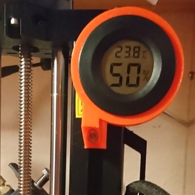 Prusa mini extrusion hygrometer mount