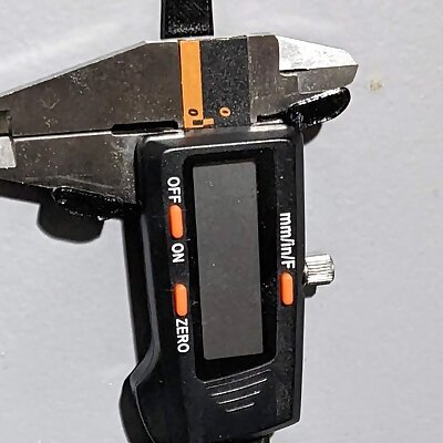 Caliper Wall Mount  Holder  Hanger for Dial and Digital Calipers With Nail Hole