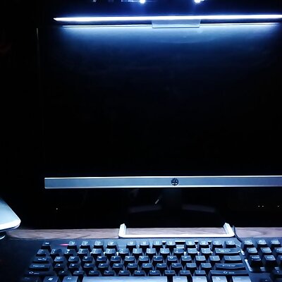 DIY Monitor ScreenBar WiFi RGB LED