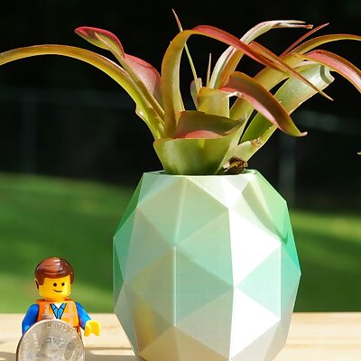 Pineapple Mini Air Plant Vase