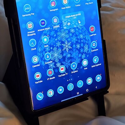 Samsung Fold 3 stand for uneven surfaces like beds