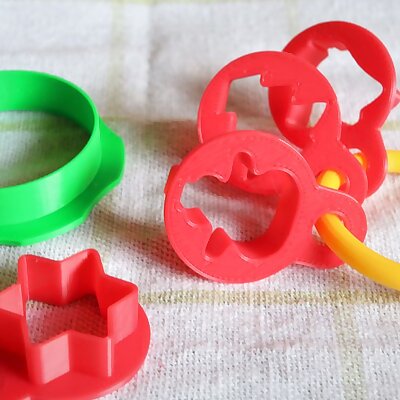 Christmas cookie cutters