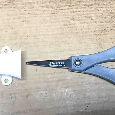 Fiskars 5 scissor mount