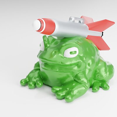 Missile Toad by BeardRobot