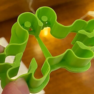 Flying spaghetti monster cookie cutter