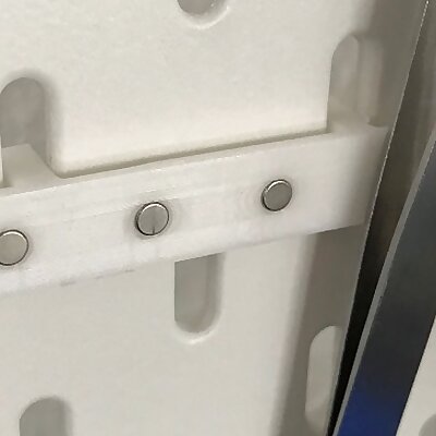IKEA Skadis  Magnetic Mounting Plate