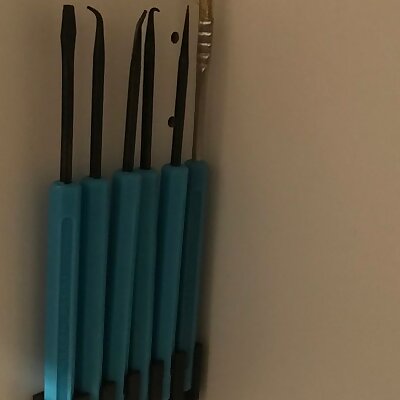 Ikea platsa tool holder