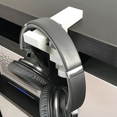 Headphone Holder  Desk mount