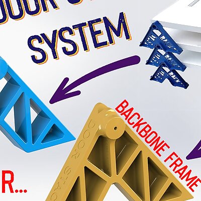 Door Stacker System Stack Rack
