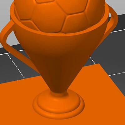 Soccer Trophy ALEX