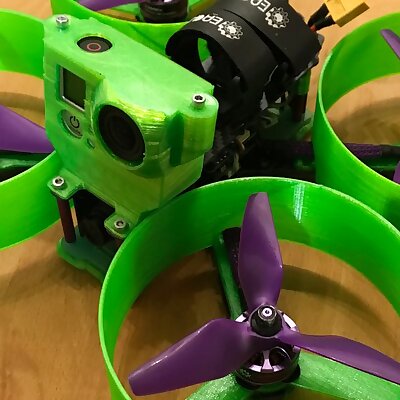 Eachine Wizard X220S Cinewhoop Conversion Ducts