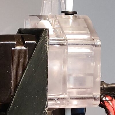 Ender 3 direct drive mount for BMG extruder Drivinator remix