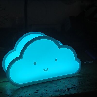 LED Cloud Wolke