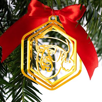 Prusa Christmas Ornament