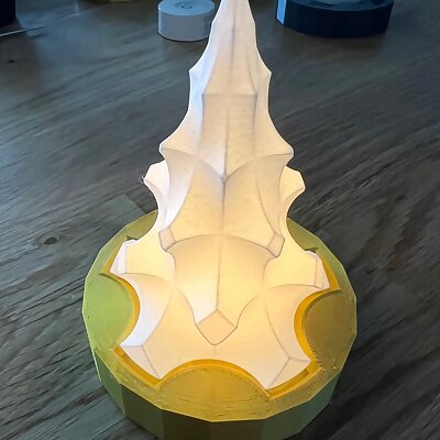 Christmas Tree with IKEA LED Tealight Candle